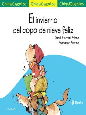 cover image of El invierno del copo de nieve feliz